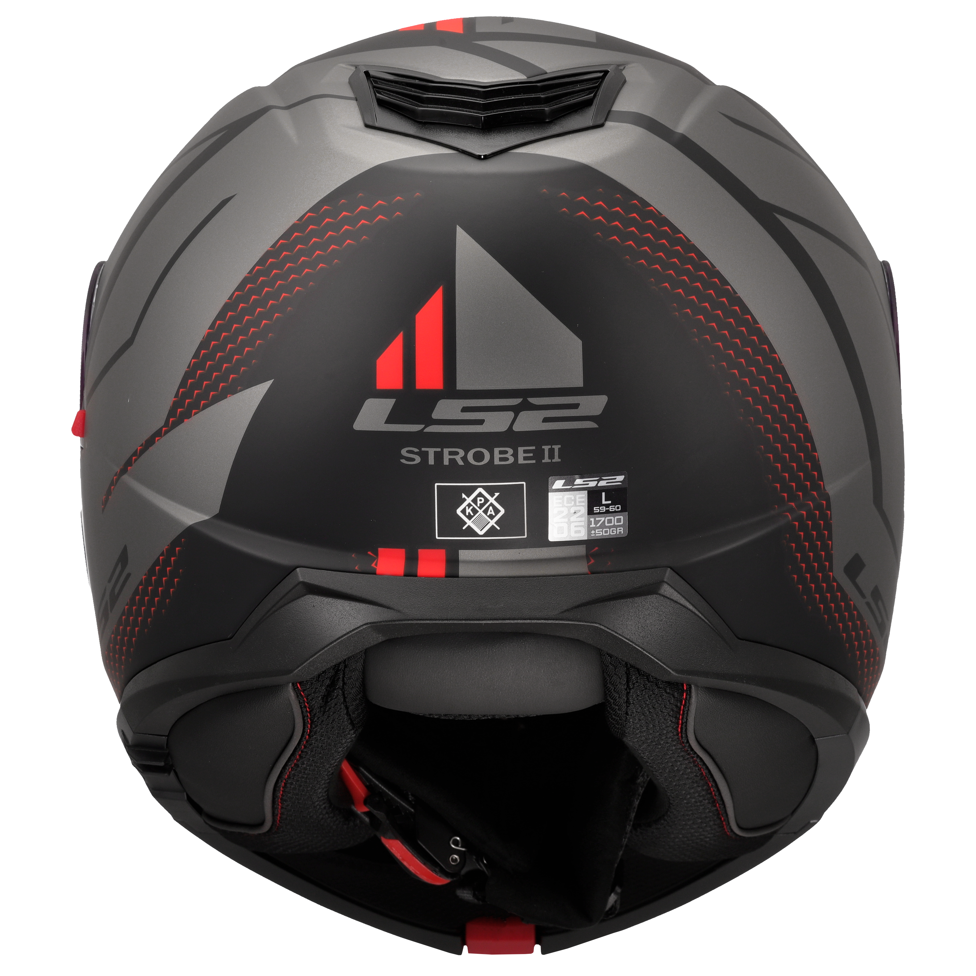 FF908  STROBE II CODE MATT BLACK GREY 569082411 (4)